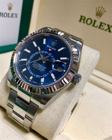 rolex sky dweller blue dial 326934|Rolex Sky-Dweller retail price.